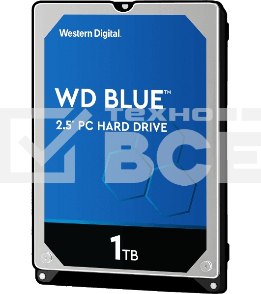Жесткий диск Western Digital Blue™ WD10SPZX 1ТБ 2,5