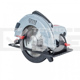 Пила дисковая Ставр ПДЭ-235/2100 (2шт) 2100 Вт, 4400 об/мин, диаметр диска 235мм, максимальная глубина пропила 87мм, угол пропила 0-45, плавный пуск, кабель 3м, диск в комплекте
