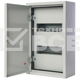 Корпус металлический навесной 400х250х120 18мод. IP31 ЩРН-18 DEKraft 30207DEK