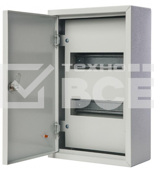 Корпус металлический навесной 400х250х120 18мод. IP31 ЩРН-18 DEKraft 30207DEK
