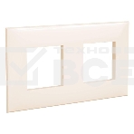Рамка 4мод. ARTLEBEDEV Avanti 'Ванильная дымка' ДКС 4405904, фото5