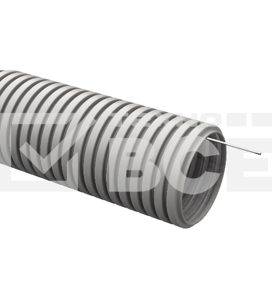 Труба гофр. Iek CTG20-25-K41-025I ПВХ d 25 с зондом (25 м)