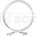 Коммутационный шнур (патч-корд) ITK PC01-C5EUL-05M , кат.5Е UTP, LSZH, 0,5м, серый     , фото5