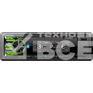 Автомагнитола Soundmax SM-CCR3183FB 1DIN 4x40Вт
