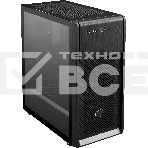 Компьютерный корпус без блока питания Cooler Master Elite 500, 2xUSB3.2, 1x120Fan, w/o PSU, Black, w/o ODD, Window TG left panel, ATX, фото10