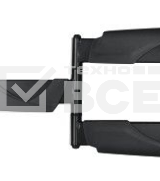 Кронштейн для телевизора Hama H-118665 черный, 10'-48' макс. 25 кг, настенный