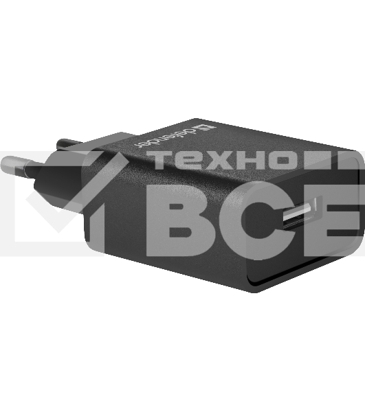 Сетевой адаптер Defender 1xUSB,5V/2.1А, кабель micro-USB (UPC-11)