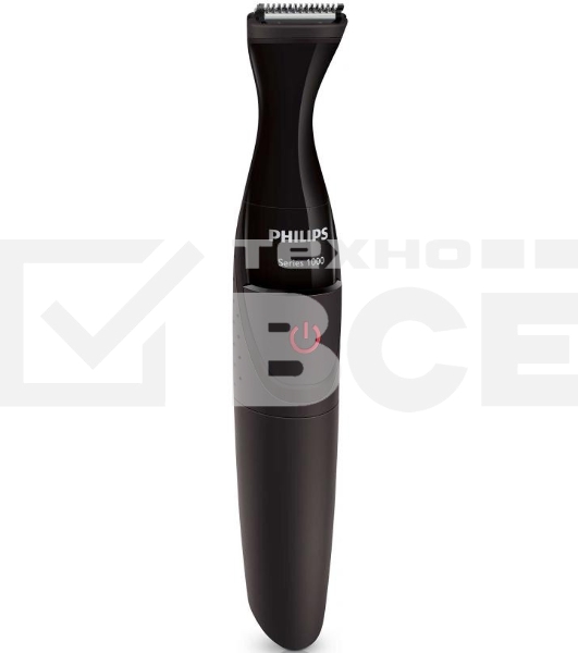 Машинка для стрижки Philips, черный