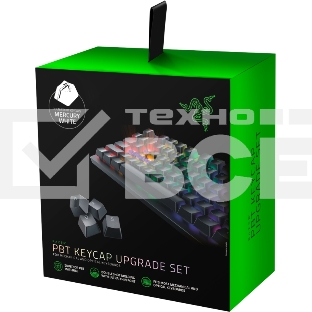 Клавиши Razer PBT Keycap Upgrade Set - Mercury White