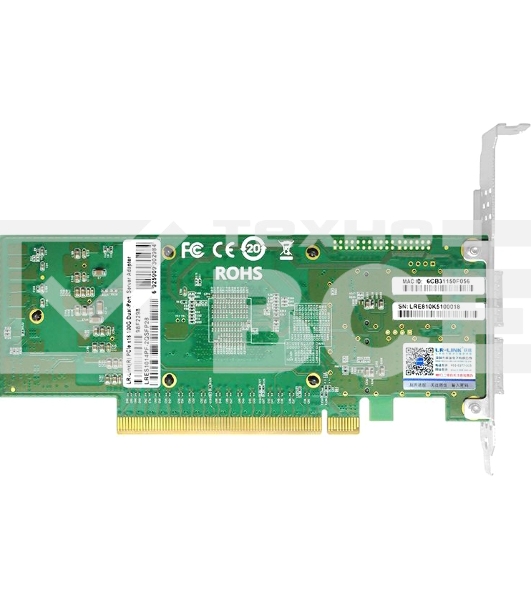Сетевой адаптер PCIE 10GB 16QSFP28 LRES1014PF-2QSFP28 LR-LINK