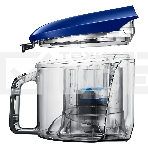 Пылесос Samsung VC18M21A0SB синий, 380/1800 Вт, уборка сухая, пылесборник контейнер 1.5 л, фото34
