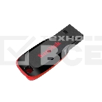 Флеш диск Sandisk 64Gb Cruzer Blade SDCZ50-064G-B35 USB2.0 черный/красный, фото2