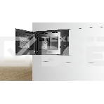 Микроволновая печь встраиваемая Bosch BFL554MB0 черный, 25 л, 900 Вт, переключатели - поворотный механизм/сенсор, фото3