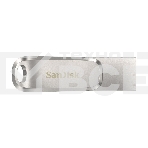 Флешка USB 512GB SanDisk Ultra Dual Drive Luxe, USB 3.1 - USB Type-C, фото 1