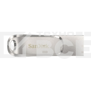 Флешка USB 512GB SanDisk Ultra Dual Drive Luxe, USB 3.1 - USB Type-C