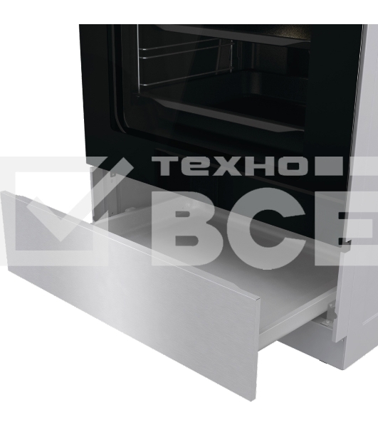Электрическая плита Gorenje GECS6C70XC нержавеющая сталь