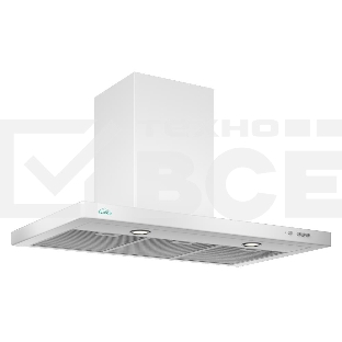 Вытяжка Elikor KVADRA 90P-650-K3D белый