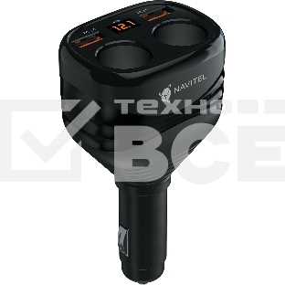 Автомобильное зарядное устройство Navitel USP55 PRO 3A QC
