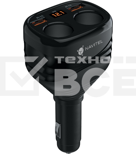 Автомобильное зарядное устройство Navitel USP55 PRO 3A QC