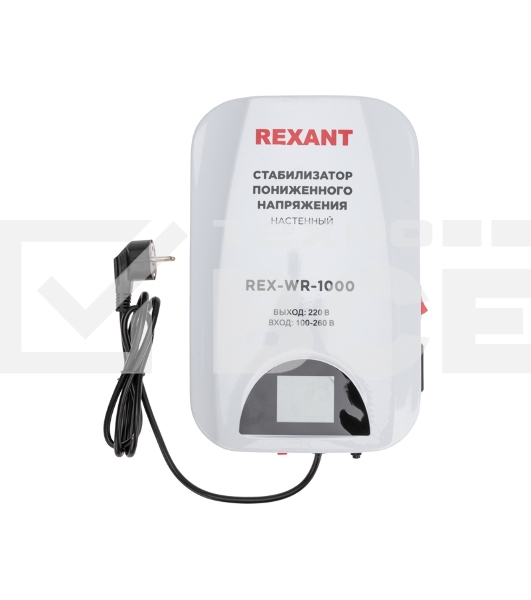 Стабилизатор пониженного напряжения настенный REX-WR-1500 Rexant