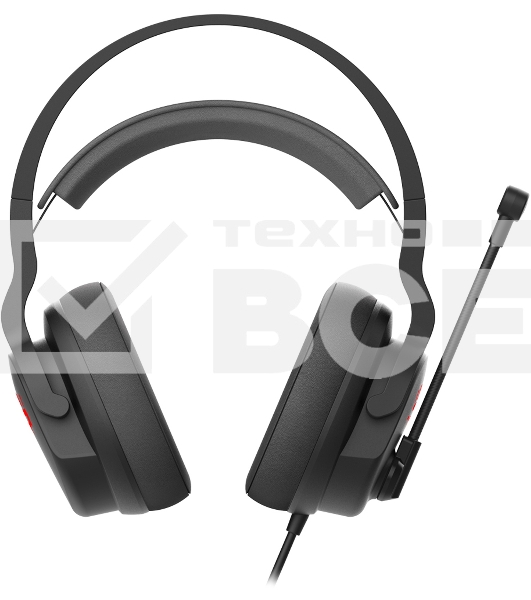 Гарнитура проводная с микрофоном A4Tech Bloody G330p черный 2м мониторные оголовье (G330P)