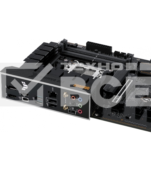 Материнская плата ASUS TUF GAMING A620-PRO WIFI, AM5, AMD A620, 4xDDR5, 4xSATA, 2xM.2, 1xPCI-E 4.0 x16, 1xPCI-E 3.0 x16, 2xPCI-E x1, 1xHDMI, 1xDP, 1x 2.5Gb LAN, 3xUSB-A 2.0, 2xUSB-A 3.2 Gen 2, 1xUSB-C 3.2 Gen 1, 5x3.5 мм, 7.1, ATX