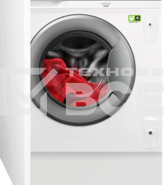 Стиральная машина встраиваемая AEG L8FBE48SCI белый, загрузка фронтальная 8 кг, 1400 об/мин, класс: A