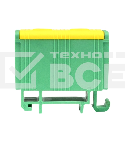 Клемма силовая вводная двойная КСВ 16-50 желто-зеленая EKF PROxima plc-kvs2-16-50-y-green EKF