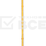 Лента светодиодная 24В, COB 8Вт/м, 320 LED/м, 3000K, 8мм, 5м, IP20 Rexant, фото4