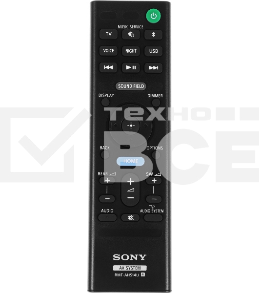 Саундбар Sony HT-A3000 3.1 250Вт черный