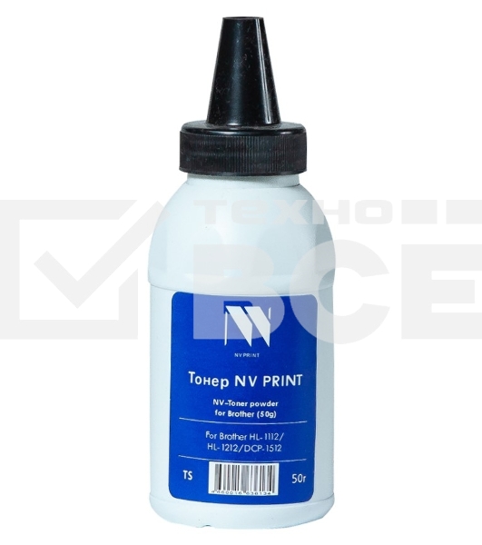 Тонер NVPrint NV-Brother (50г) для HL-1112, HL-1212, DCP-1512 (Китай)