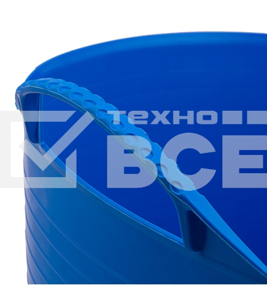 Ведро гибкое СИБРТЕХ сверхпрочное 40л, синее СИБРТЕХ 67508