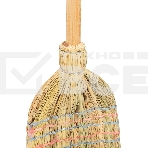 Метла Россия натуральная, деревянный черенок 93337, фото2