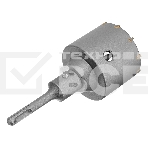 Коронка по бетону в сборе, М22 х 73 мм, SDS PLUS Сибртех, фото5