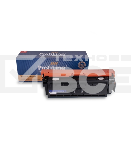 Картридж лазерный PL-CF360X/040H (№508X) для принтеров HP Color LaserJet M552/M552dn/M553/M553dn/M553n/M553x/M577/M577dn/M577f/M577c/Canon i-SENSYS LBP-710/LBP-712 Black 12500 копий ProfiLine