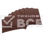 Шлифлист на тканевой основе, серия 14а, зерн. 16Н(P80), 240 х 170 мм, 10 шт., водост. (БАЗ) Россия, фото4