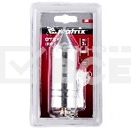 Отвес Matrix цилиндрический, 600 г, шнур 5 м, фото 1