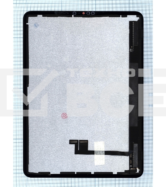 Модуль (матрица + тачскрин) для iPad Pro 11 2021 (A2301, A2459) черный