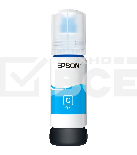Чернила Epson 106C C13T00R240 голубой (70 мл) для Epson L7160/7180