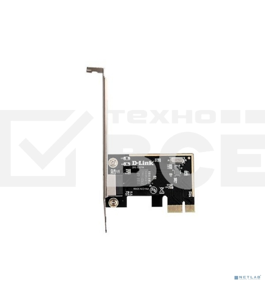 Сетевой адаптер D-Link DFE-530TX/E1A Сетевой PCI Express адаптер с 1 портом 10/100Base-TX (OEM)