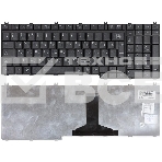 Клавиатура для ноутбука Toshiba Satellite A500 A505 L350 L355 L500 L505 L550 P200 черная матовая, фото3