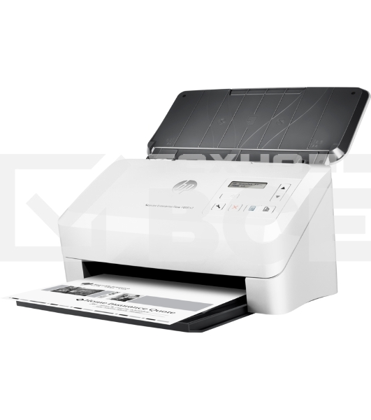 Сканер HP Scanjet Enterprise 7000 s3, протяжный, A4, CIS, 600dpi, USB 2.0 and USB 3.0, ADF 80 sheets, Duplex, 75 ppm/150 ipm, 1y warr (замена L2730B SJ7000 s2)