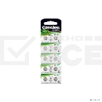 Батарейка для часов Camelion G 7 BL-10 Mercury Free (0%Hg), 395A/LR927/195) 1.5 В, фото 1