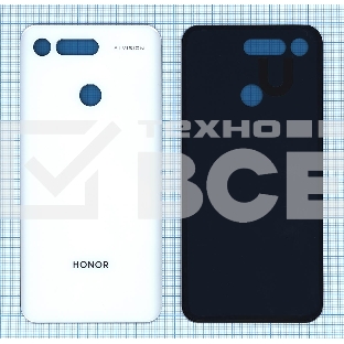 Задняя крышка для Huawei Honor View 20  белый