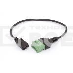 Кабель со сборным  разъемом mini USB мама, фото2