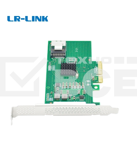 Переходник Lr-Link LRST9630-4IR PCIe x1 4-Port SATA3 RAID, MARVELL 88SE9230, 1* SFF-8087,RAID 0, 1, 10, JBOD