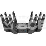 Роутер ASUS ROG GT-AXE16000 802.11 a/b/g/n/ac/ax до 1148 + 4804Мбит/c, 2,4 + 5 гГц, 8 антенн, USB, GBT LAN ; 90IG06W0-MU2A10, фото4