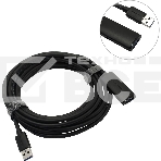 Активный кабель-удлинитель Vention USB 3.0 AM/AF с усилителем - 5м Черный, фото2