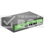 Коммутатор Digma DSP204F-2F-T80 DSP204F-2F-T80 V1 (L2) 6x100Мбит/с 4PoE 4PoE+ 80W неуправляемый, фото12