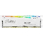 Оперативная память Kingston Fury Beast, DDR5, 16GB (1x16GB), 5200MHz, CL40, с радиатором, RGB, белый, фото4